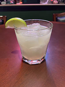Mezcal Margarita